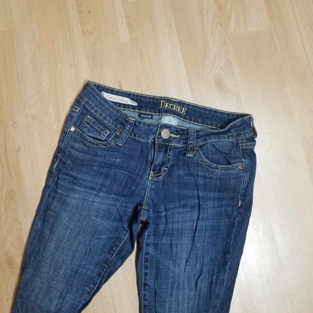 Decree Super Skinny Jeans